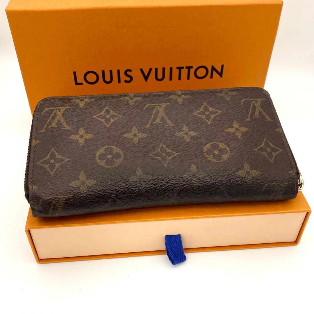 ルイヴィトン モノグラム ジッピーウォレット ラウンドファスナー 長財布