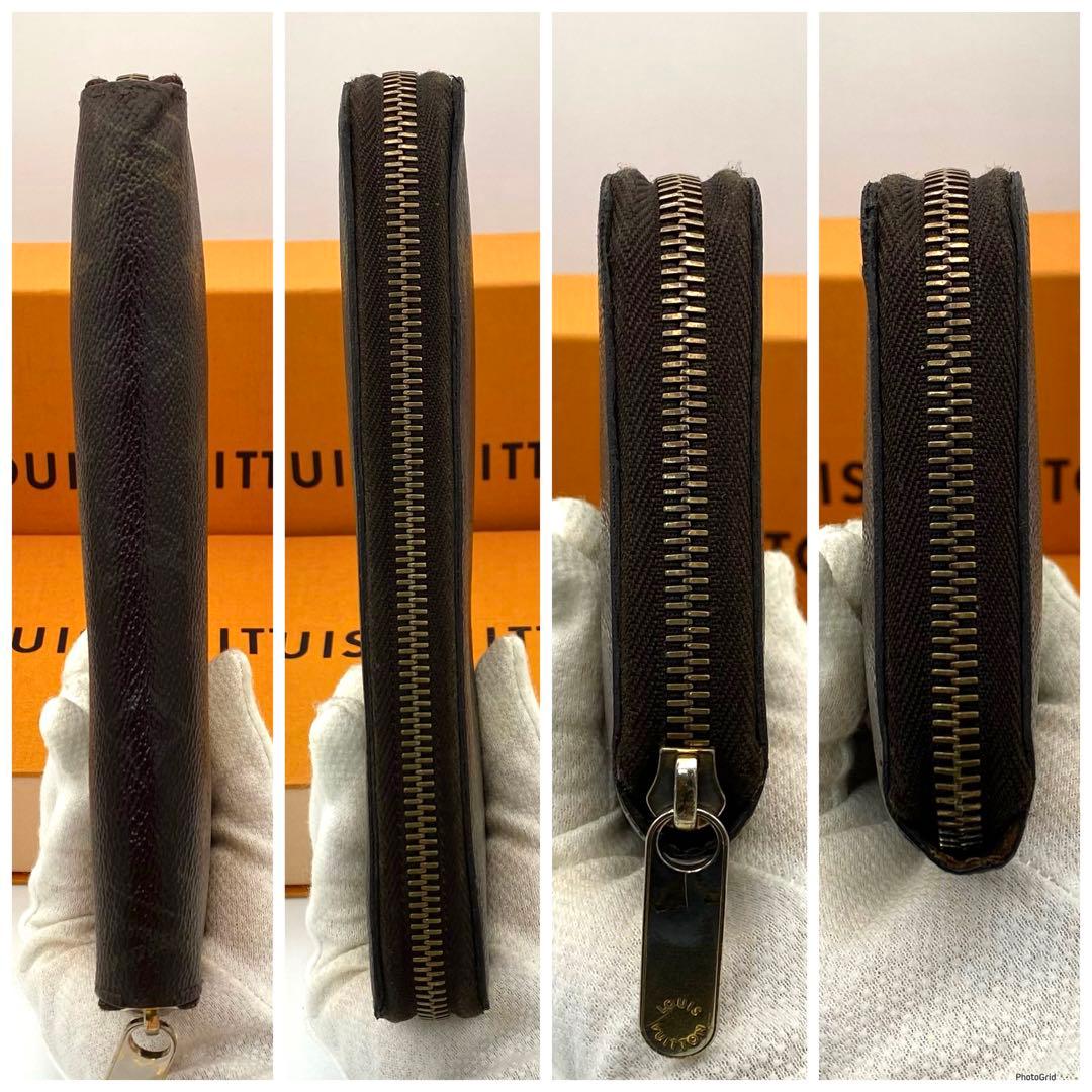 ルイヴィトン モノグラム ジッピーウォレット ラウンドファスナー 長財布