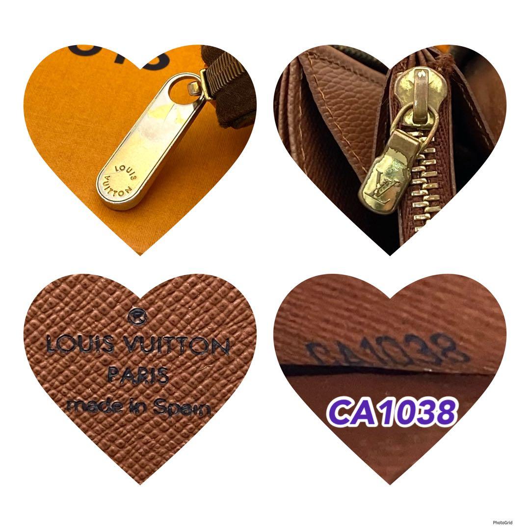 ルイヴィトン モノグラム ジッピーウォレット ラウンドファスナー 長財布