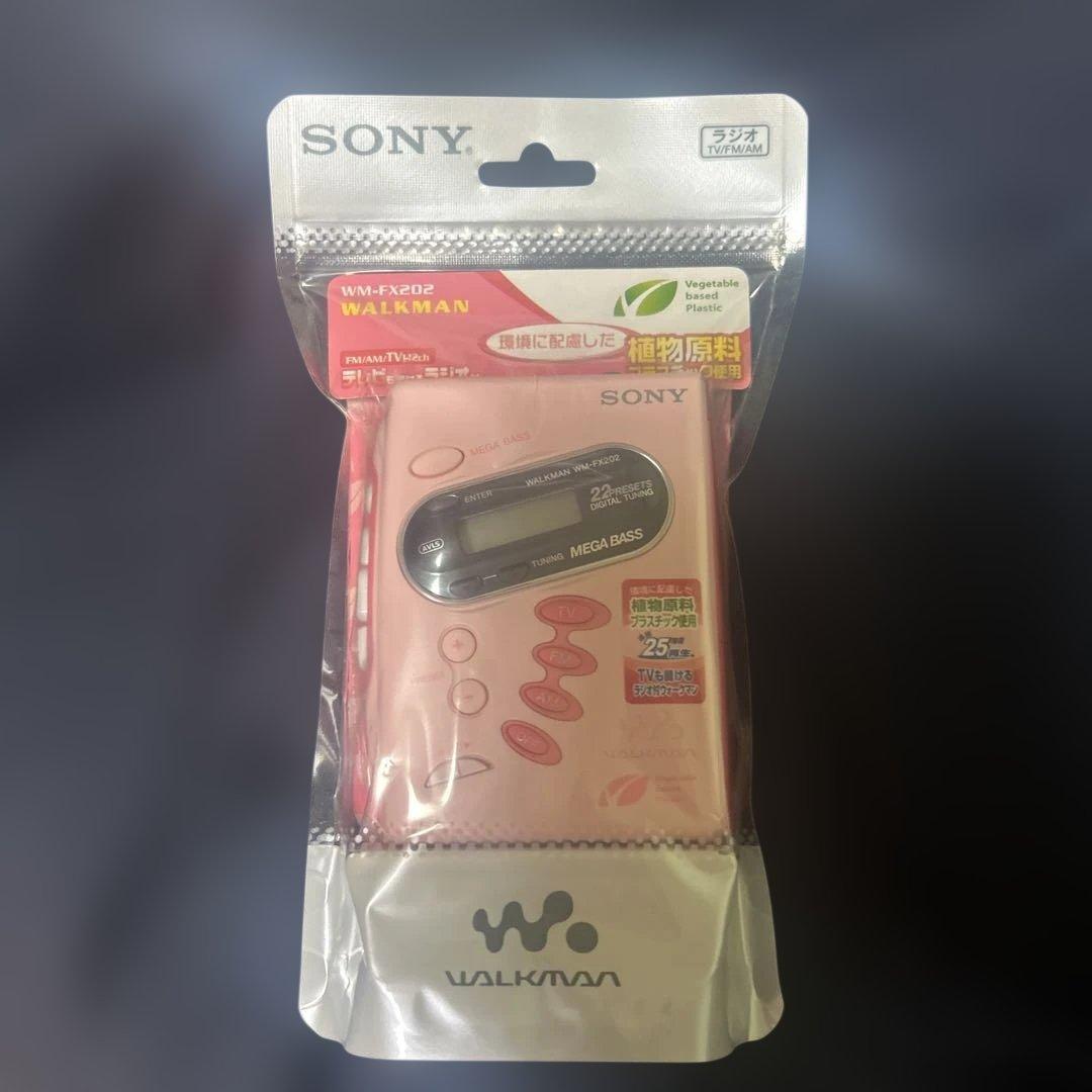 SONY CFウォークマン WM-FX202／PC 新品未開封