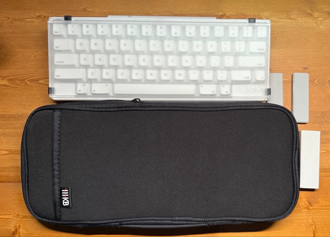 HHKB Professional HYBRID Type-S 雪 英語配列