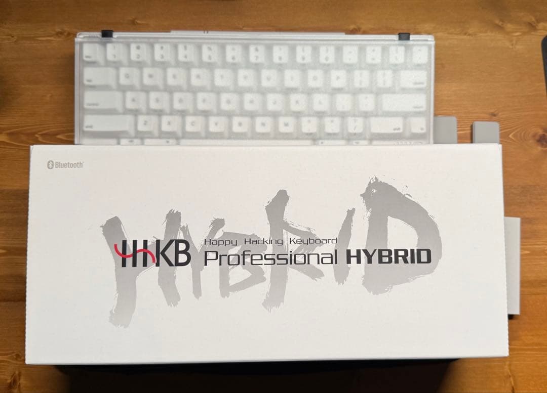 HHKB Professional HYBRID Type-S 雪 英語配列