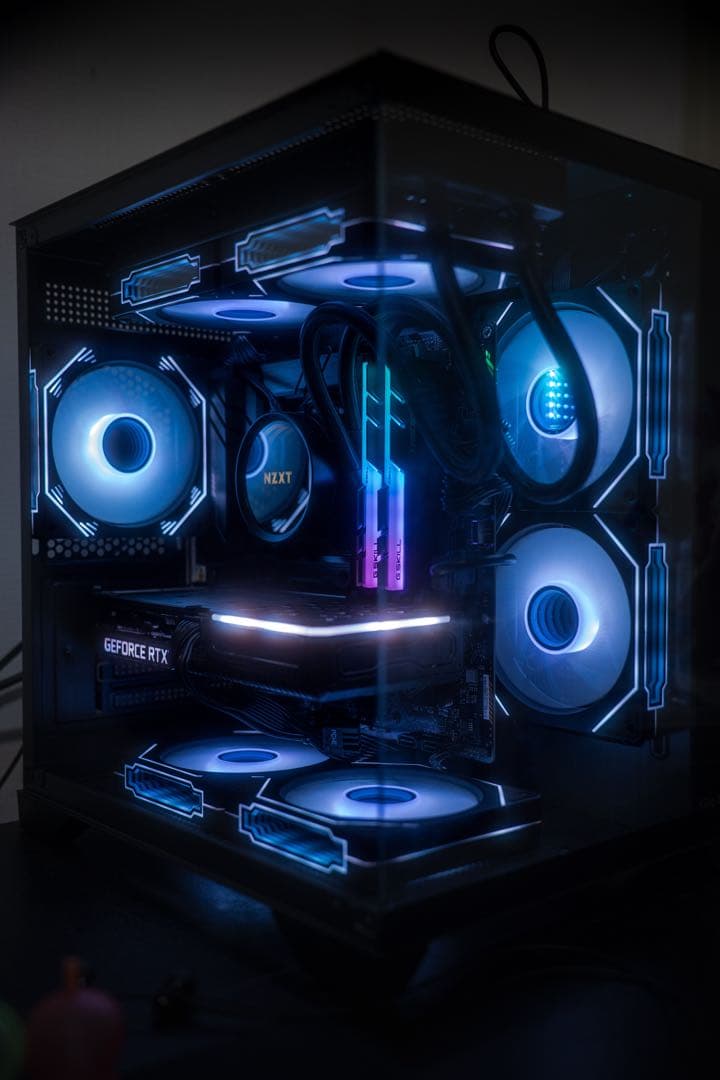 NZXT GeForce RTX3060Ti ゲーミングPC