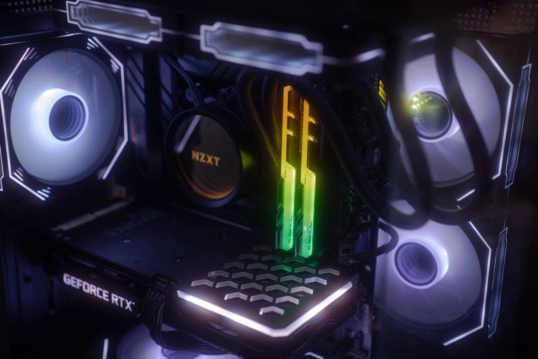 NZXT GeForce RTX3060Ti ゲーミングPC