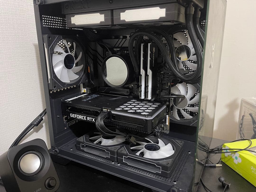 NZXT GeForce RTX3060Ti ゲーミングPC