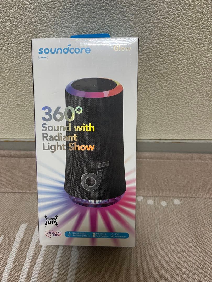 ⭐︎Anker soundcore glow/ワイヤレススピーカー☆