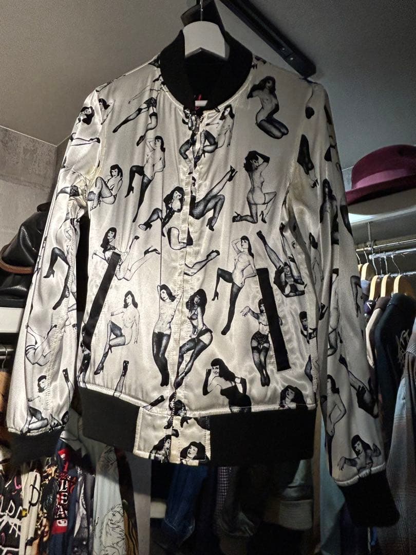 ワコマリア　リバーシブルスカジャン