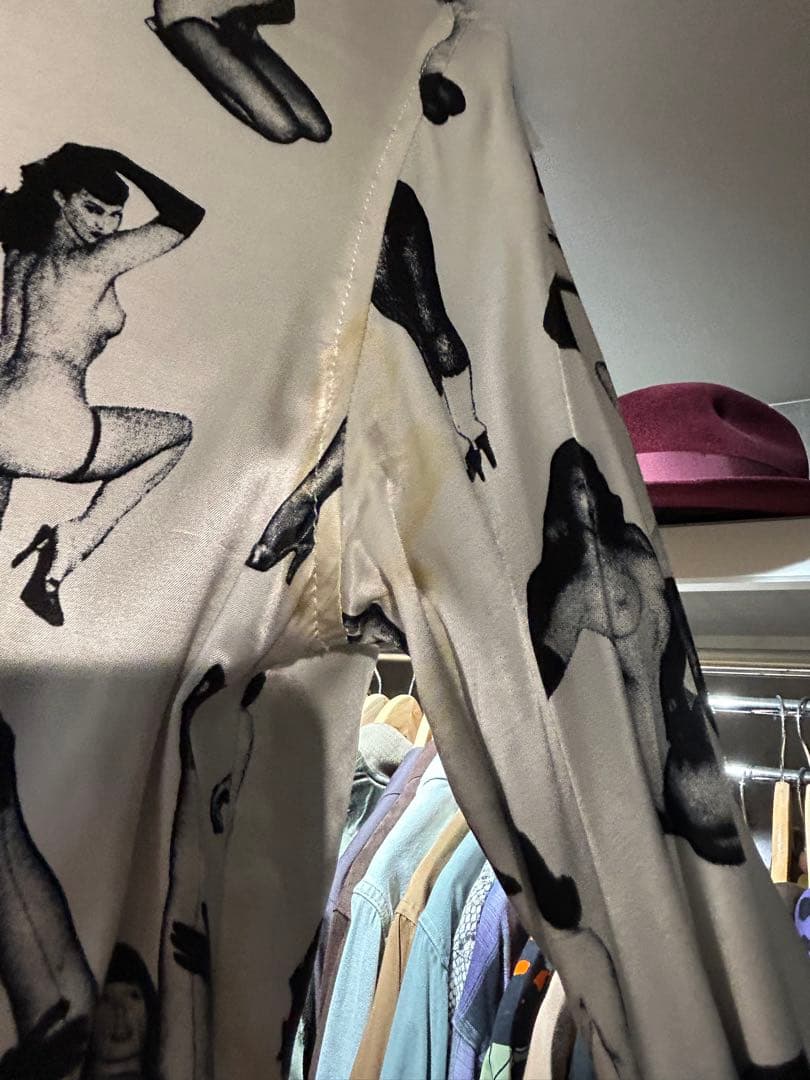 ワコマリア　リバーシブルスカジャン