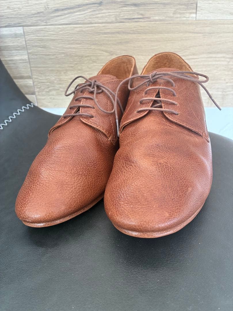 【新品】ビームスARCOLLETTA ライトブラウン ビジネスシューズ 42