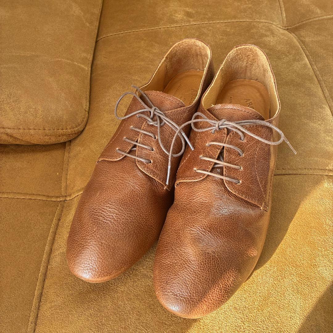 【新品】ビームスARCOLLETTA ライトブラウン ビジネスシューズ 42