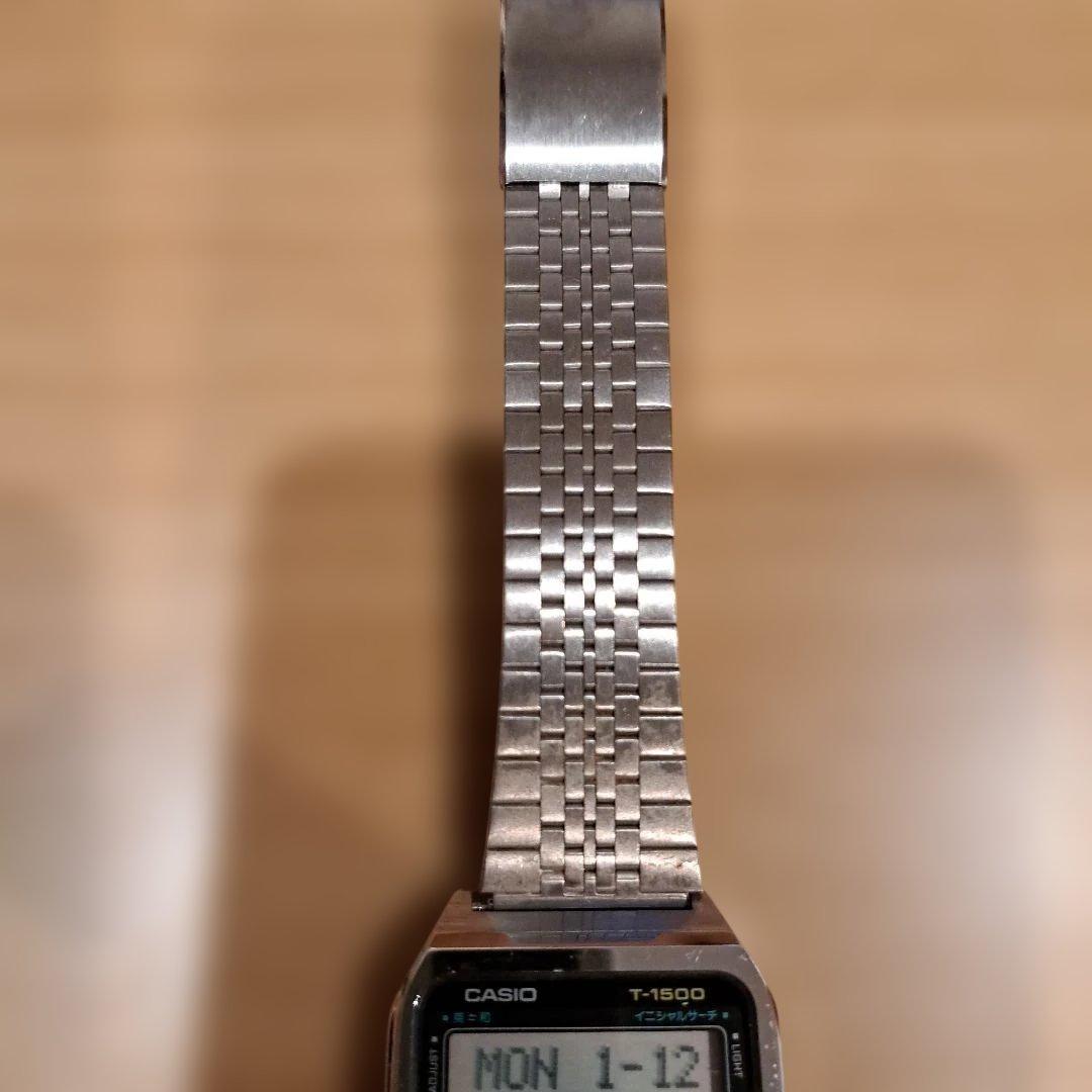 激レア　CASIO　カシオ　T-1500　ヴィンテージ