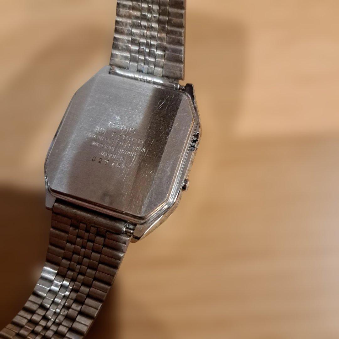 激レア　CASIO　カシオ　T-1500　ヴィンテージ