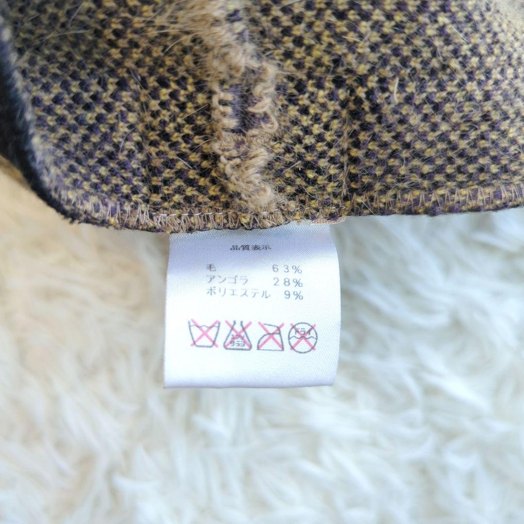 Vivienne Westwood ベレー帽　ぽんぽん　オーブ　アンゴラ28%混