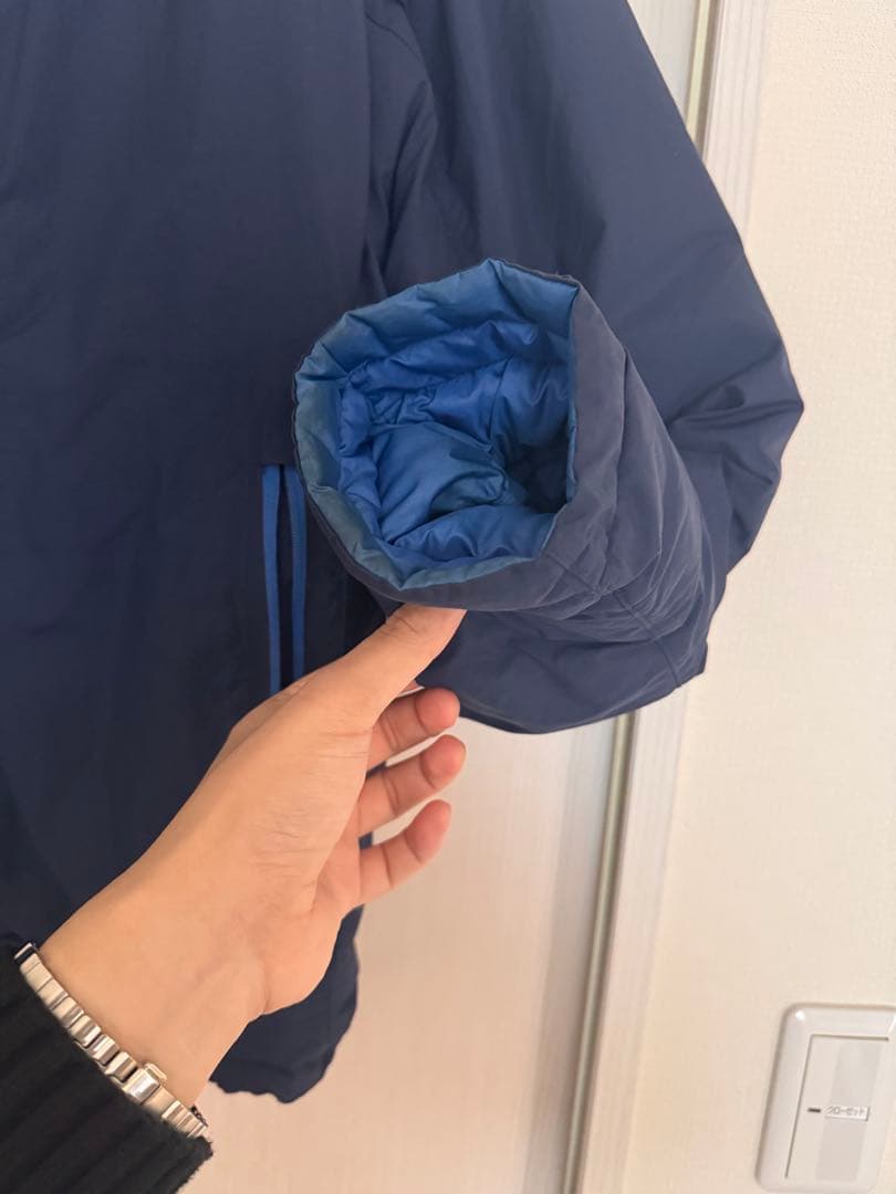 montbell ダウンジャケット　L