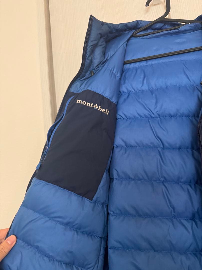 montbell ダウンジャケット　L