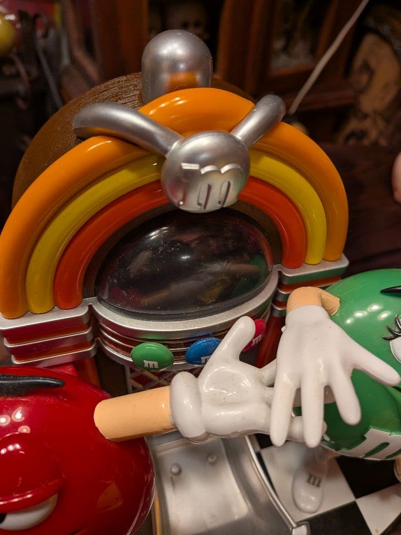 5*0様 ビンテージM&M's チョコレートディスペンサー2セット　大型