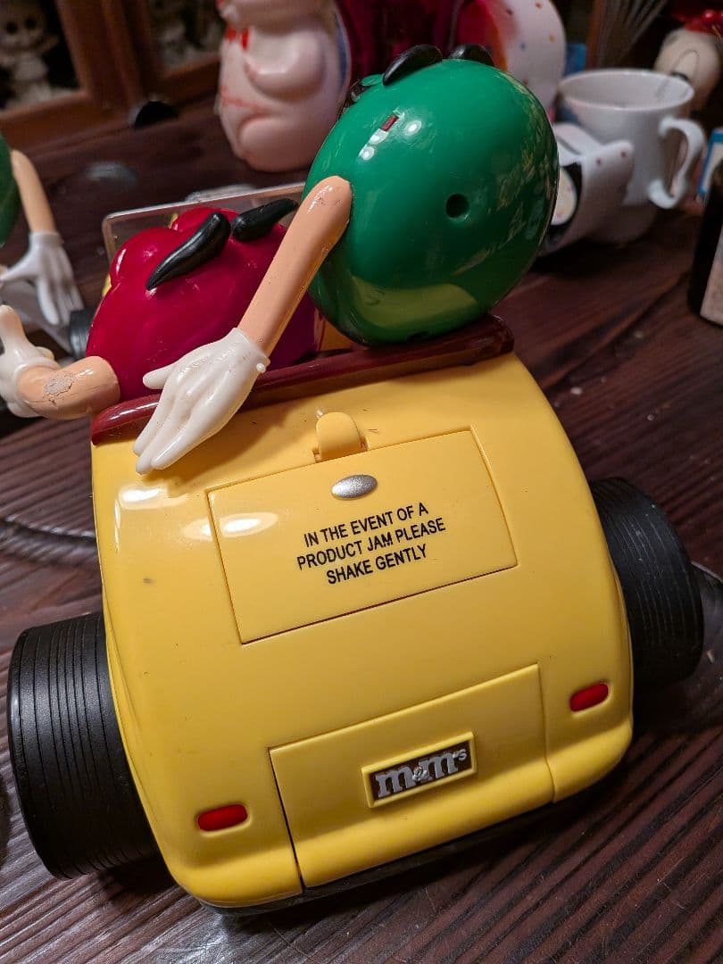 5*0様 ビンテージM&M's チョコレートディスペンサー2セット　大型