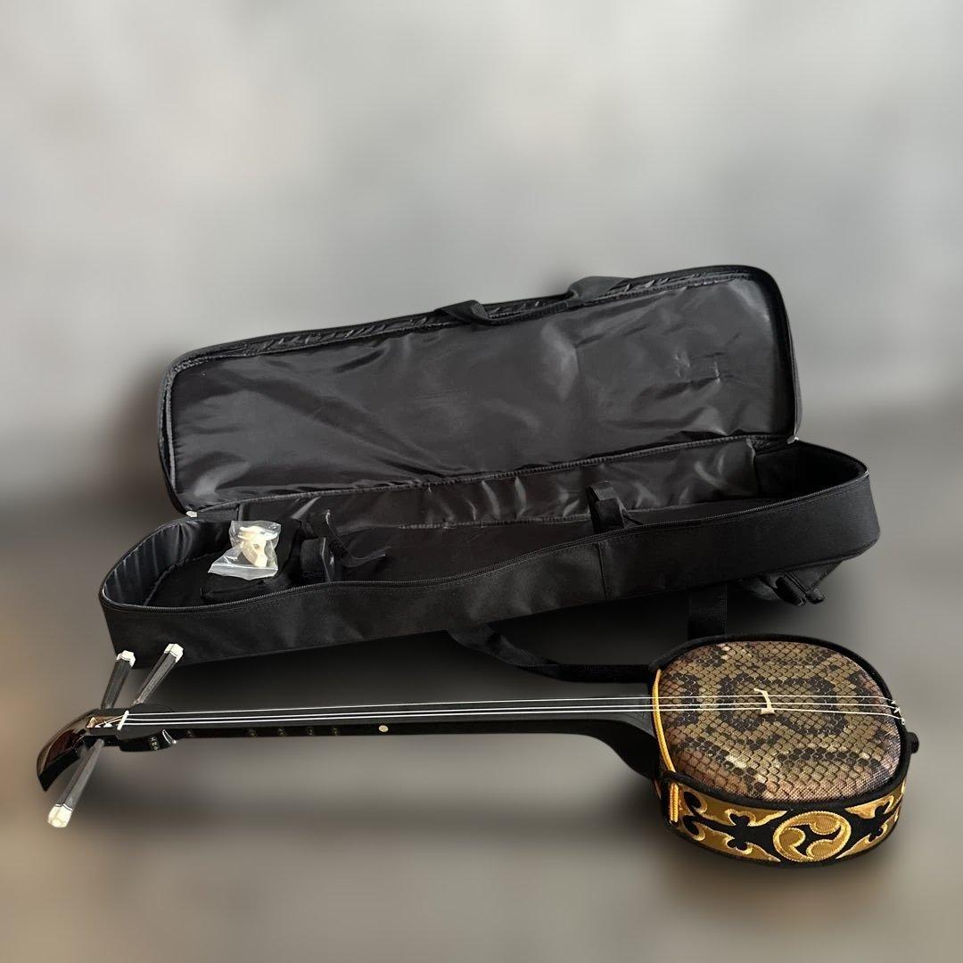 大幅お値下げ❣️三線本体 ケース付き