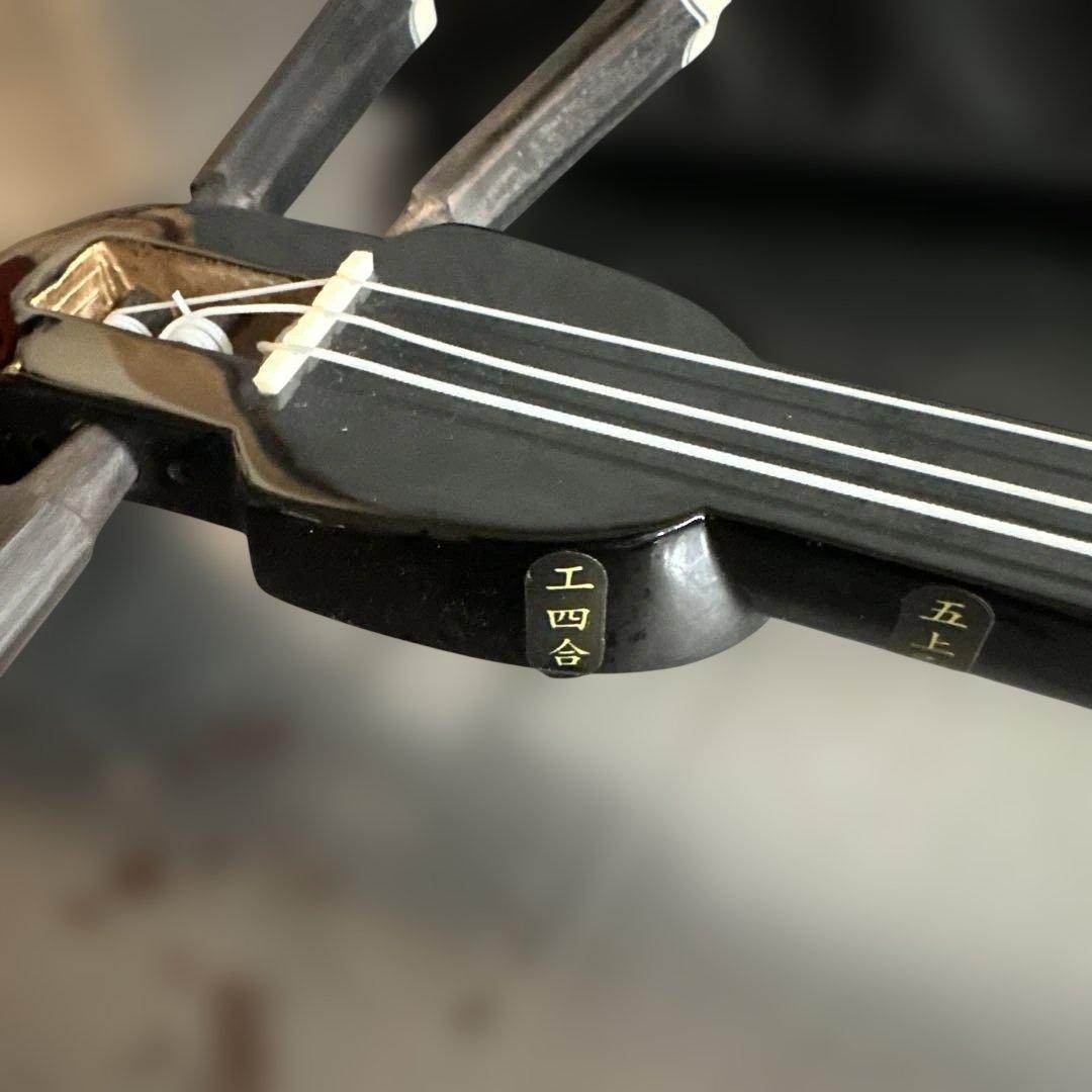 大幅お値下げ❣️三線本体 ケース付き