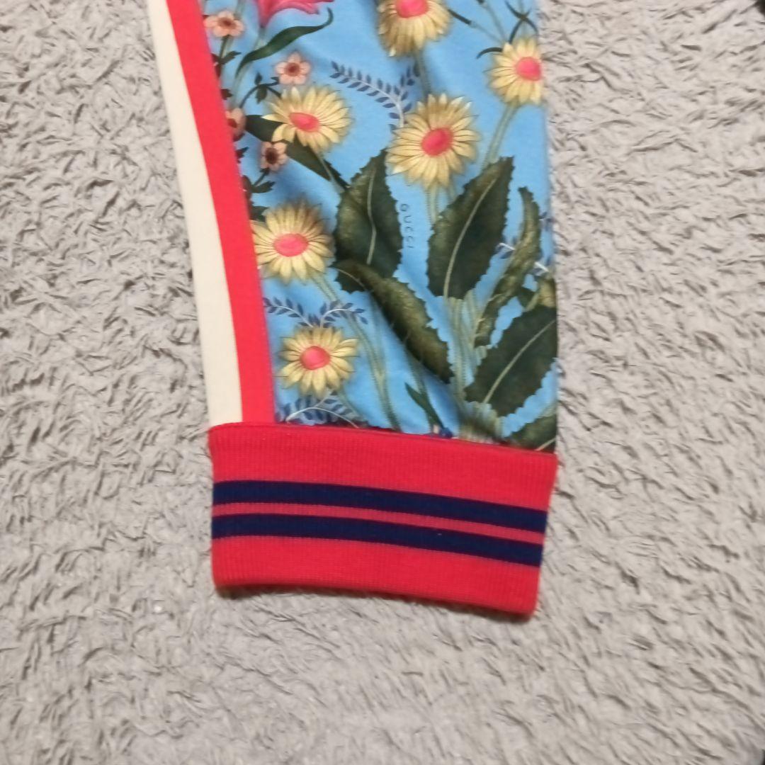 【希少】GUCCI フローラル ボタニカル テクニカルジャージ　パンツ Lサイズ