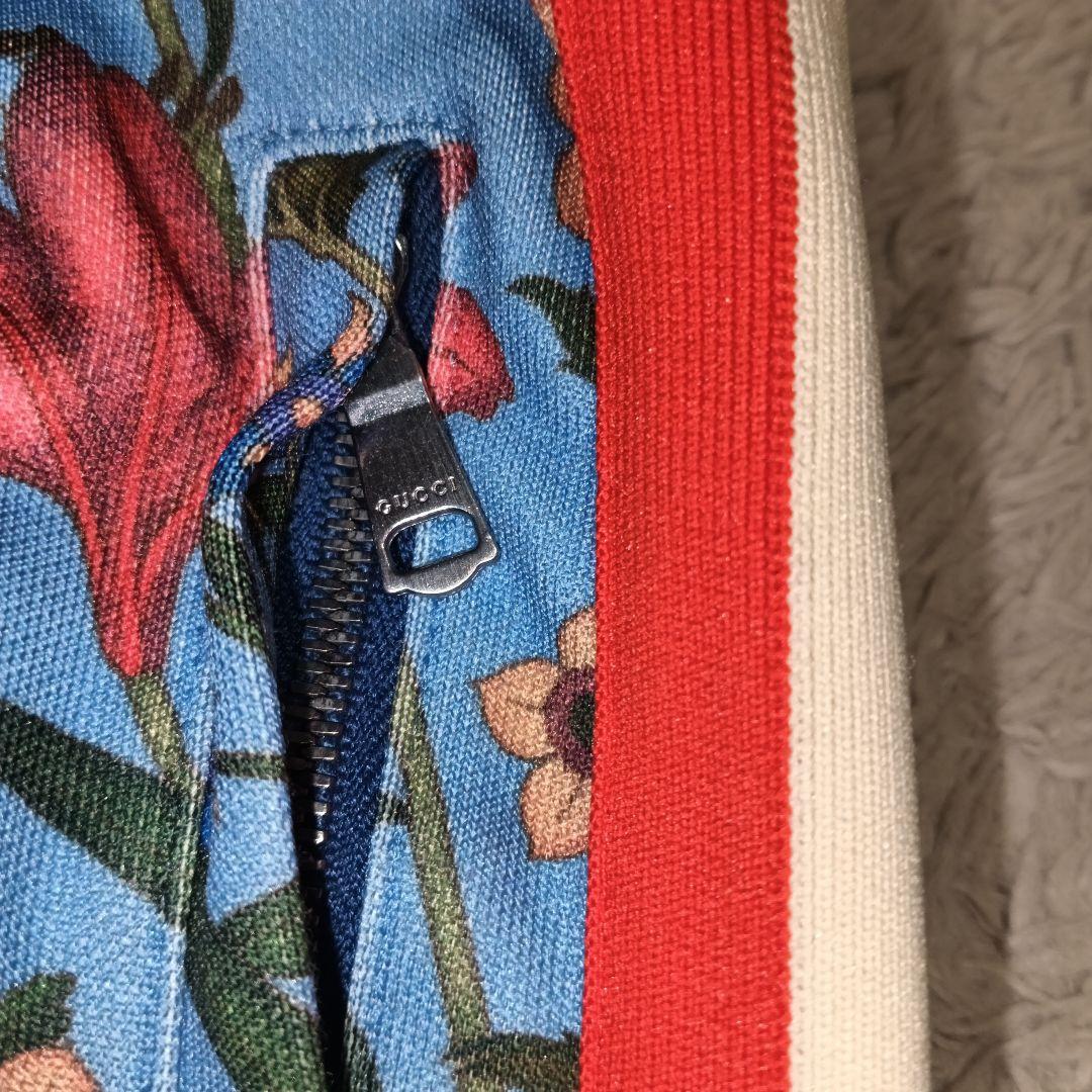【希少】GUCCI フローラル ボタニカル テクニカルジャージ　パンツ Lサイズ