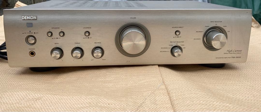 アンプ DENON PMA-390SE