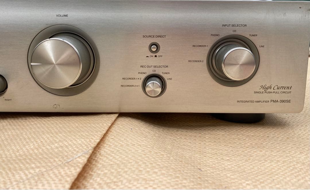 アンプ DENON PMA-390SE