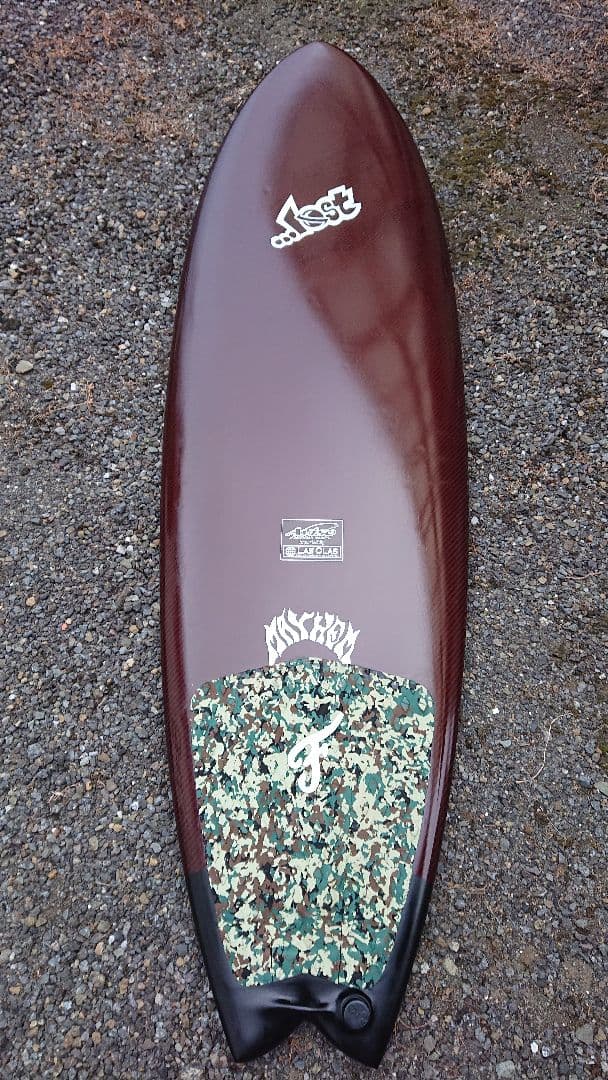 MISUZU LOST Aviso 5'5″ カーボン