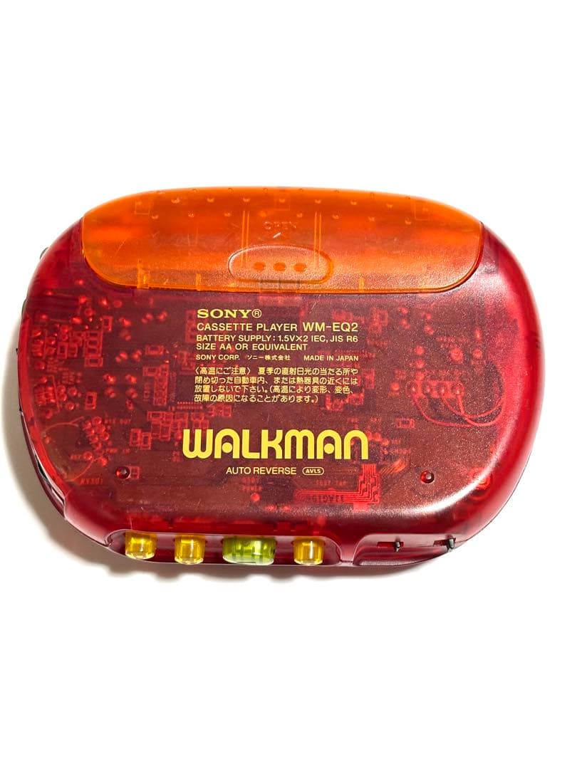 SONY カセットウォークマン WM-EQ2 整備品