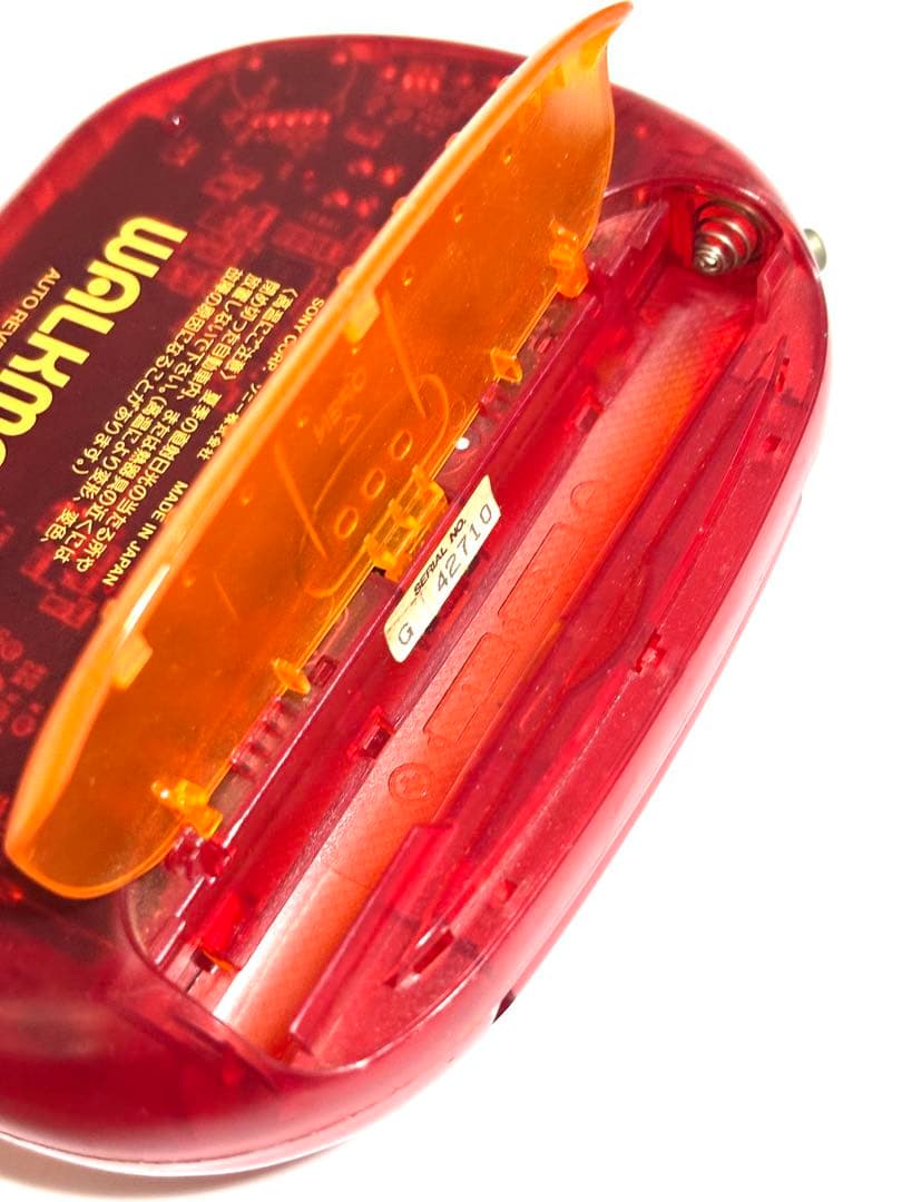 SONY カセットウォークマン WM-EQ2 整備品