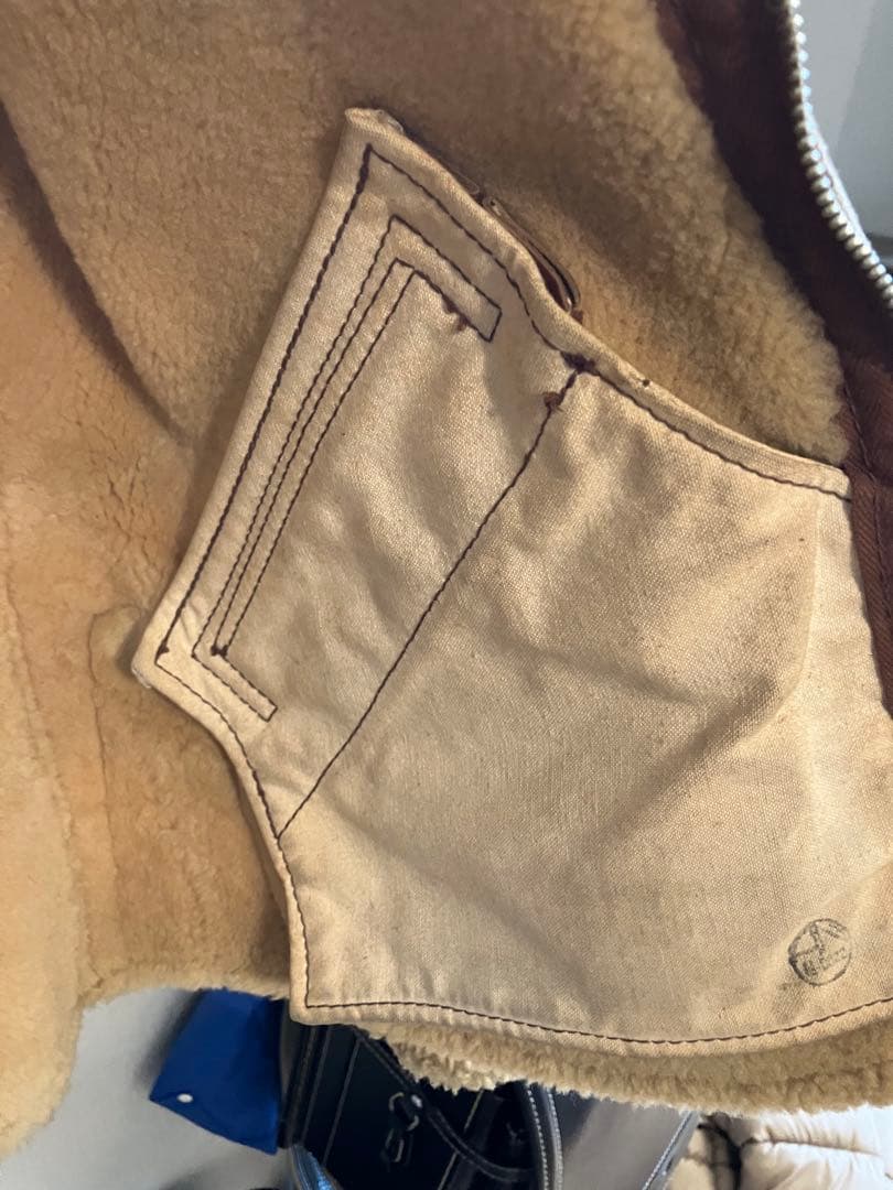 希少　旧THE REAL McCOYS B-6フライトジャケット　サイズ38R