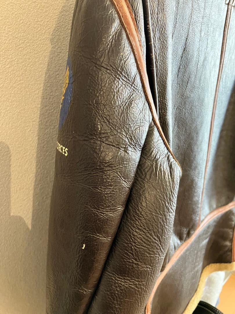 希少　旧THE REAL McCOYS B-6フライトジャケット　サイズ38R