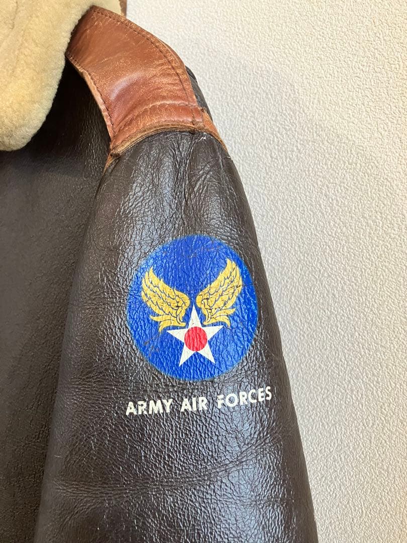 希少　旧THE REAL McCOYS B-6フライトジャケット　サイズ38R