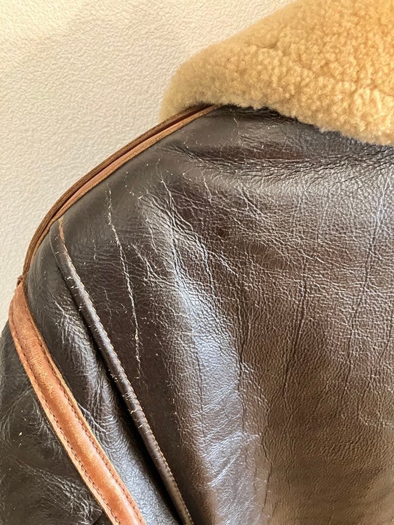 希少　旧THE REAL McCOYS B-6フライトジャケット　サイズ38R