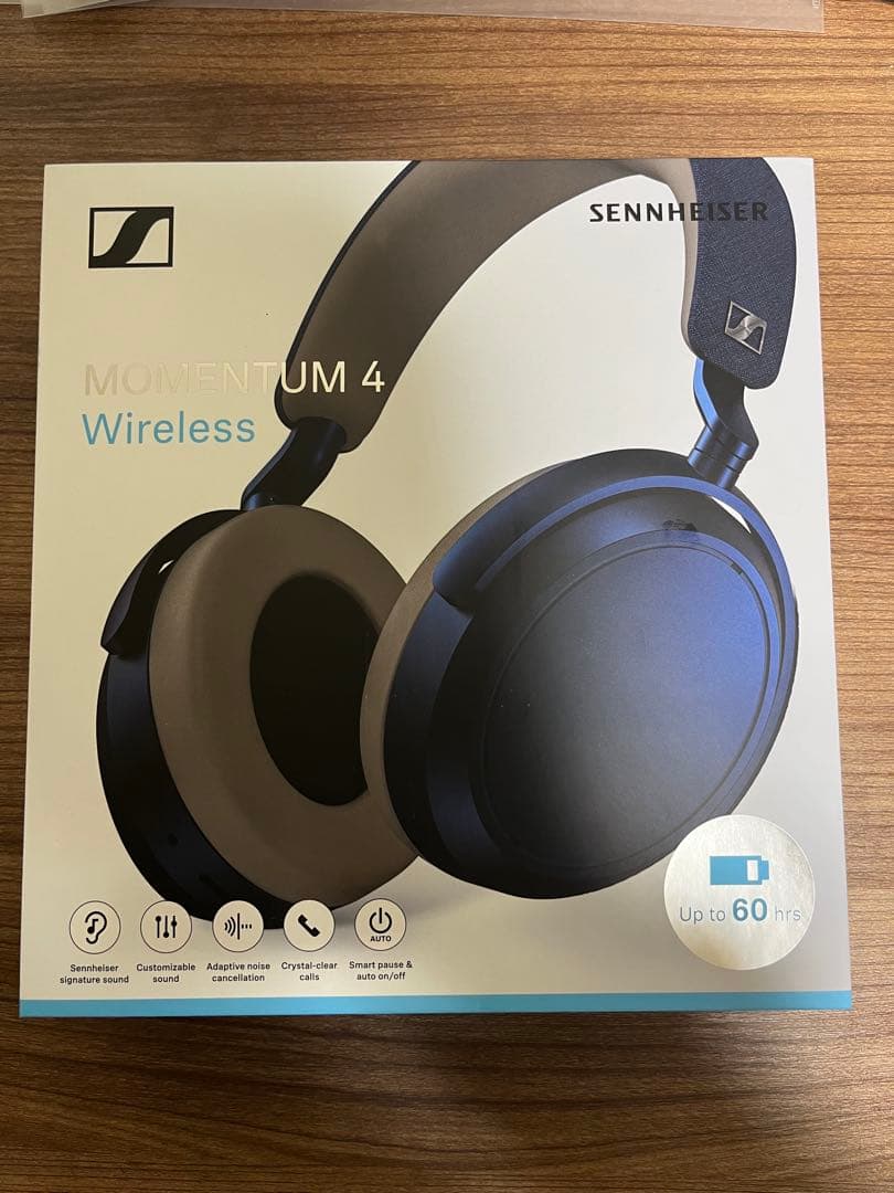【未使用品】SENNHEISER MOMENTUM 4 ワイヤレスヘッドホン