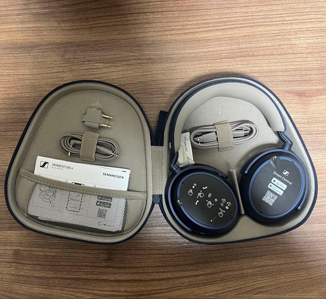 【未使用品】SENNHEISER MOMENTUM 4 ワイヤレスヘッドホン