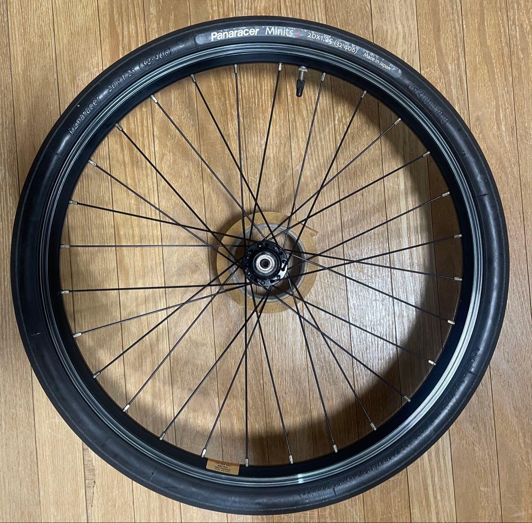 ブルーノベンチュラ純正ホイール、ミニッツS、スプロケ付きUSED品