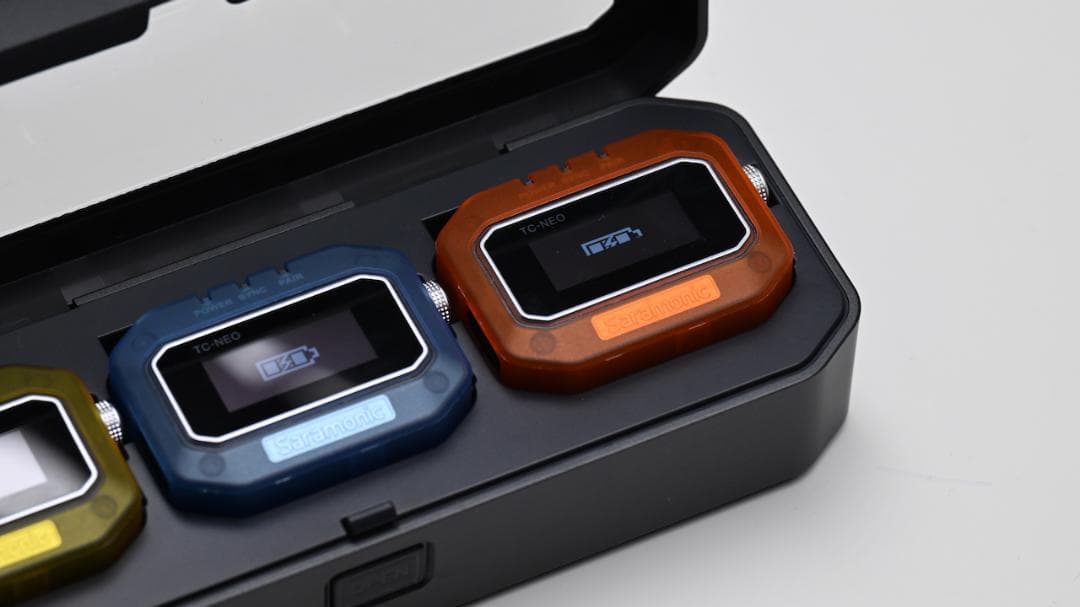 Saramonic Tc-neo ワイヤレスタイムコードジェネレーター