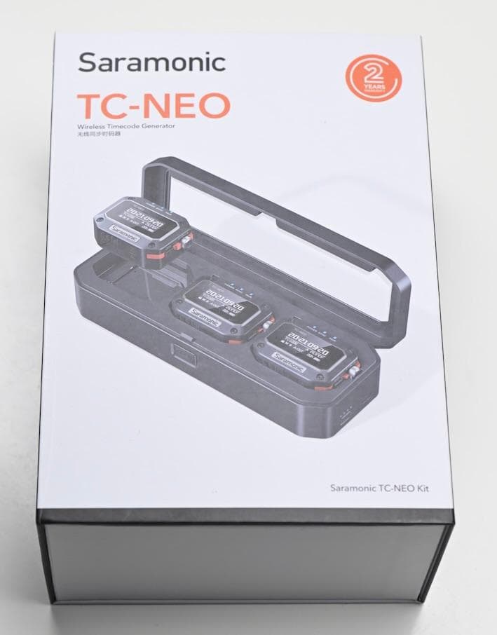 Saramonic Tc-neo ワイヤレスタイムコードジェネレーター