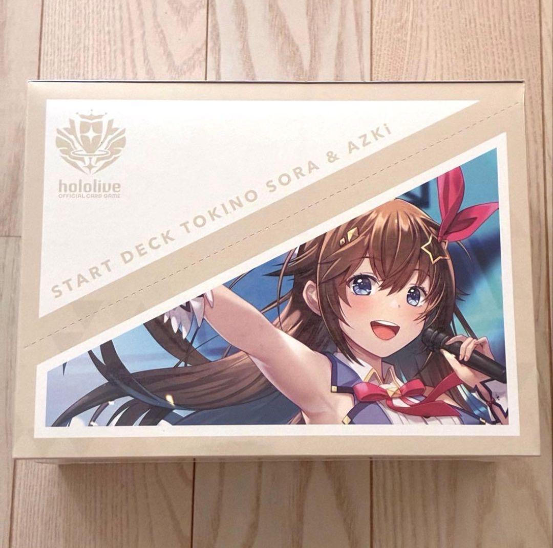 ホロカ ときのそら＆AZKi スタートデッキ カートン