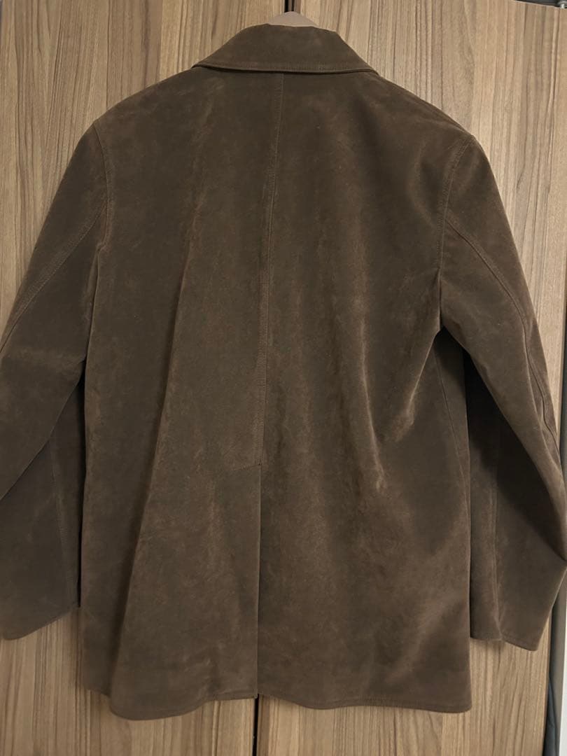 明日まで値下げ！anuke エコスエードジャケット　36