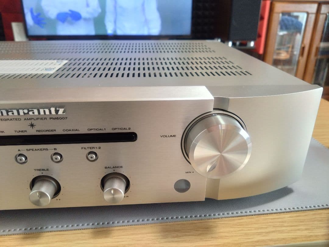 Marantz　PM6007　プリメインアンプ　25年製