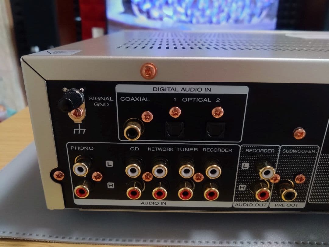 Marantz　PM6007　プリメインアンプ　25年製