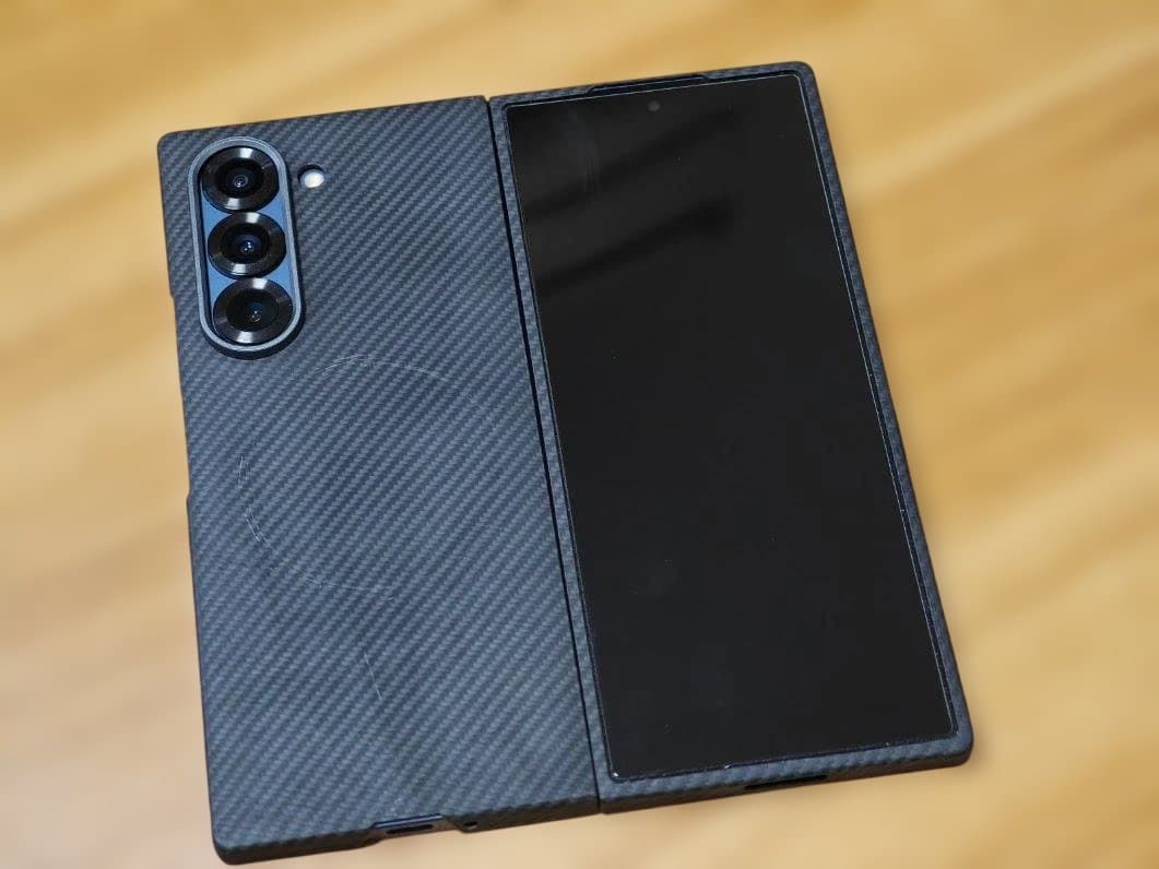 美品 Galaxy Z Fold6 ネイビー SIMフリー 256GB Sペン