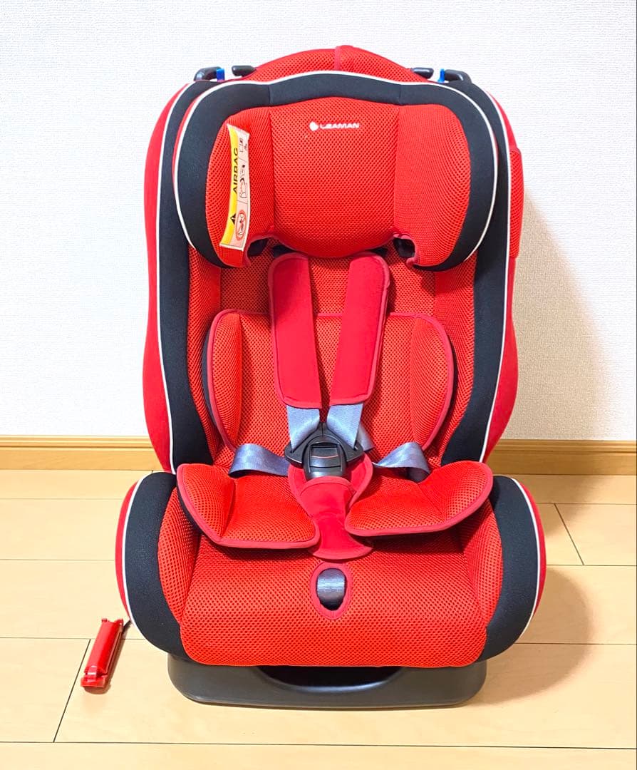 美品 LEAMAN リーマン カイナ チャイルドシート
