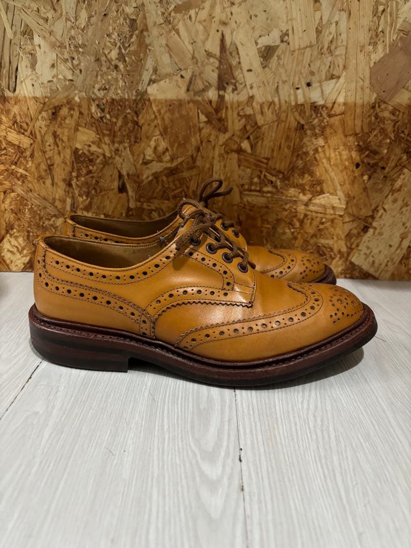【美品】Tricker's /トリッカーズ バートン エイコン