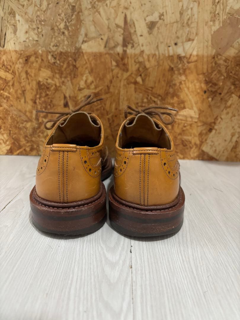 【美品】Tricker's /トリッカーズ バートン エイコン