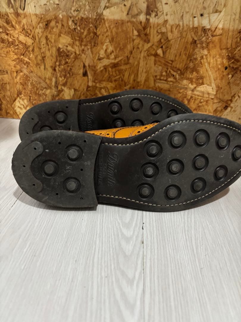 【美品】Tricker's /トリッカーズ バートン エイコン