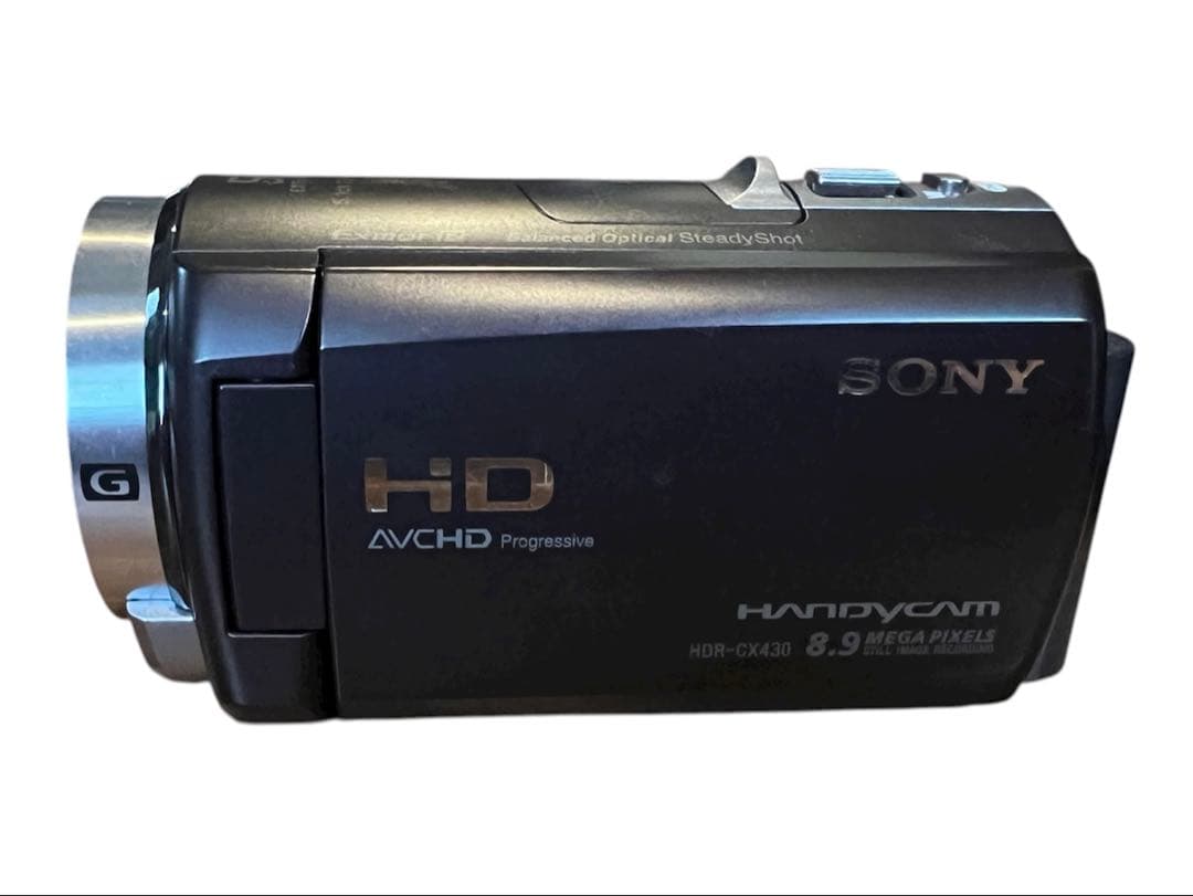 SONY HDR-CX430V GPS搭載 ビデオカメラ ハンディカム