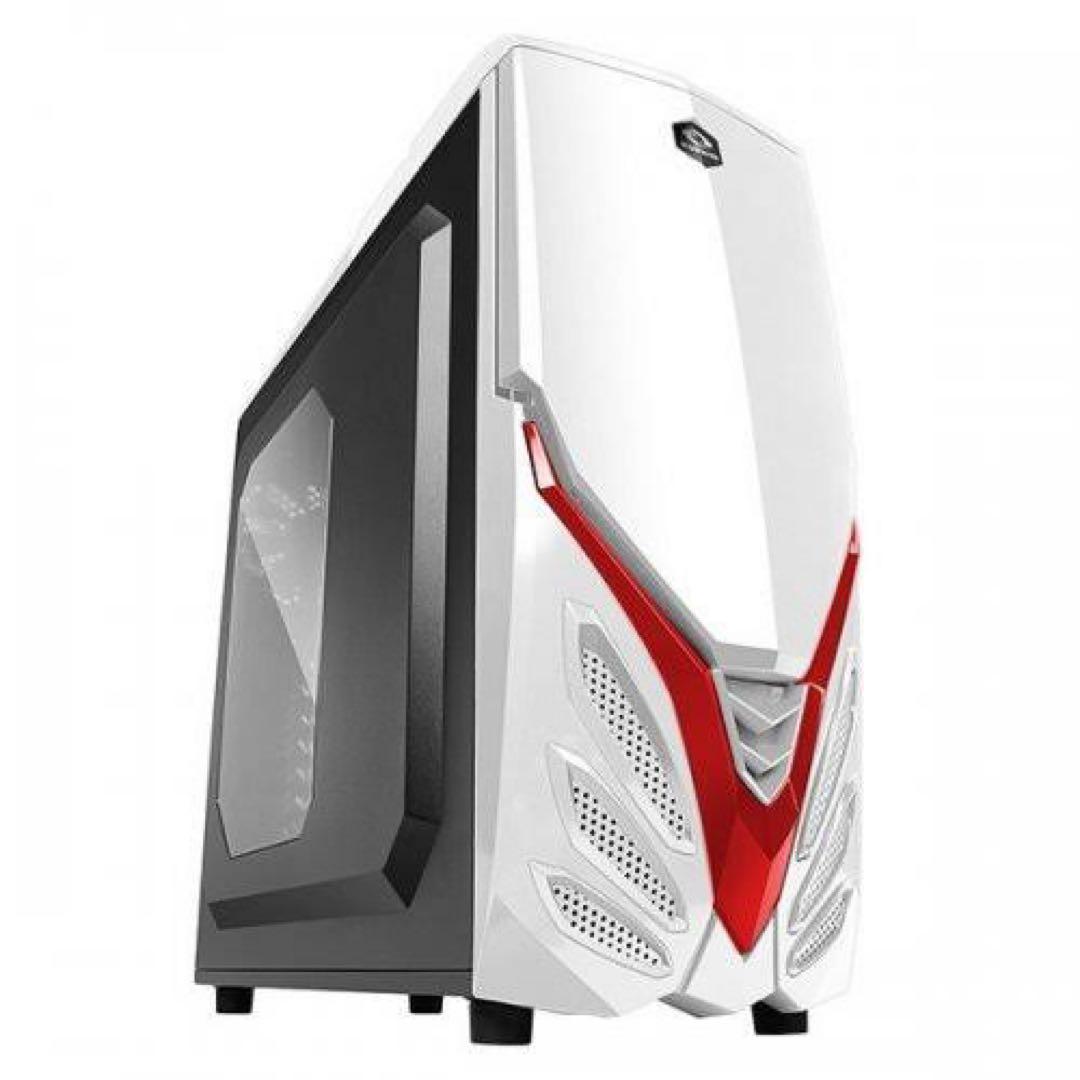 PCケース　レア　希少　raidmax viper Ⅱ white